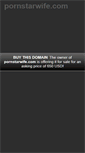 Mobile Screenshot of pornstarwife.com